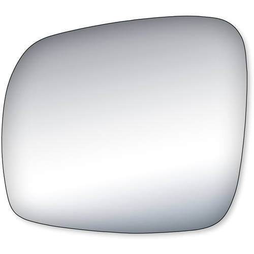 Fit System 30241 Passenger Side Heated Replacement Mirror Glass with Backing Plate